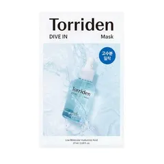 the Torriden Store - Buy Torriden Dive-In Low molecule Hyaluronic acid Mask Pack Australia - Korean Skin Care and Cosmetics