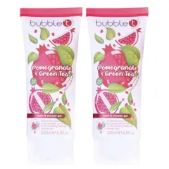 Bubble T - Soapscription Pomegranate & Green Tea Shower Gel