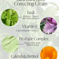 BYROE - Basil Dark Spot Correcting Cream
