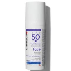 Ultrasun - Anti-ageing Sunscreen Face Moisturizer SPF50
