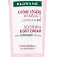 KLORANE - Soothing Light Cream with Organic Peony