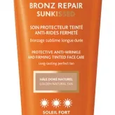 Institut Esthederm - Bronz Repair Tinted Protective Anti-Wrinkle and Firming Face Care Strong Sun