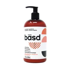 basd body care - Refreshing Citrus Grapefruit Body Lotion