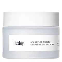 Huxley - Secret Of Sahara Cream Fresh and More - Korean Skincare