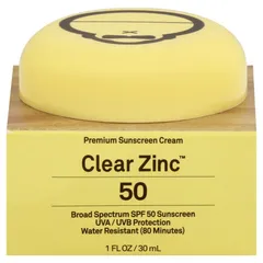 Sun Bum - Clear Zinc Broad Spectrum SPF 50