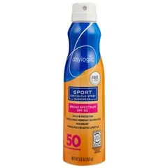 Daylogic - Sport Continuous Spray Sunscreen, SPF 50