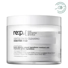 RE:P. GENTLE FACE CLEANING REMOVER PAD