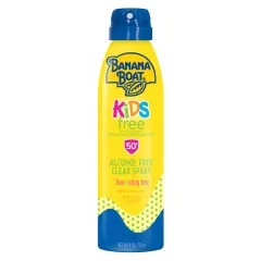 Kids Free Clear Sunscreen Spray SPF 50