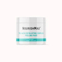 NourishMax - Tri-Acid Exfoliating Complex Peeling Pads