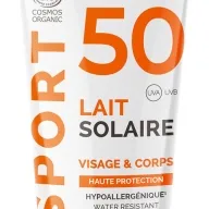 Laboratoires de Biarritz - Sport Sun Milk Face and Body Organic