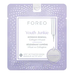 FOREO - Youth Junkie Intensive Renewal Collagen-Infused UFO Activated Mask