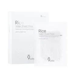 9wishes - Rice Water Sheet Mask