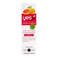 Yes to - Grapefruit Even Skin Tone Moisturizer SPF 15