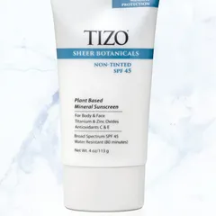 TiZO - Sheer Botanicals Body Face SPF 45