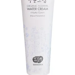 Whamisa - Organic Flowers Water Cream