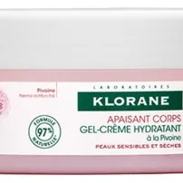 KLORANE - Soothing Body Peony Moisturizing Gel-Cream