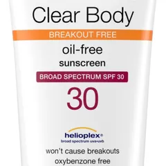 Neutrogena - Clear Body Oil-Free Sunscreen SPF 30