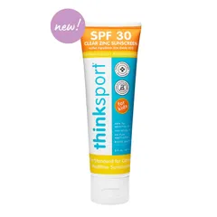 Kids Clear Zinc Sunscreen SPF 30