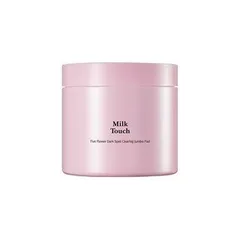 Milk Touch - Five Flower Dark Spot Clearing Jumbo Pad