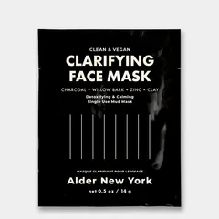 Alder New York - Clarifying Face Mask - Single Use