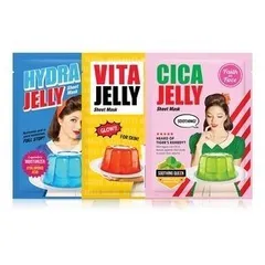 Faith in Face - Jelly Sheet Mask - 4 Types