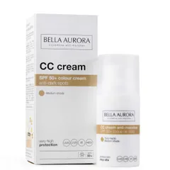 Bella Aurora - Anti-Dark Spots CC Cream SPF50+ Medium Shade
