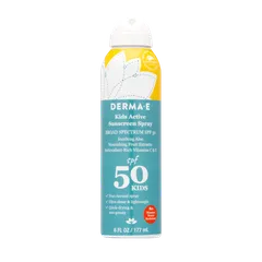 Derma E - Kids Active Sunscreen Spray SPF 50