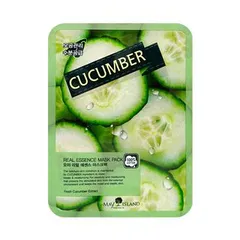 May Island - Cucumber Real Essence Mask Pack 1pc