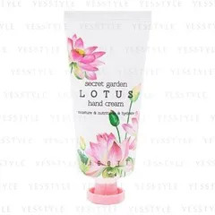Jigott - Secret Garden Lotus Hand Cream