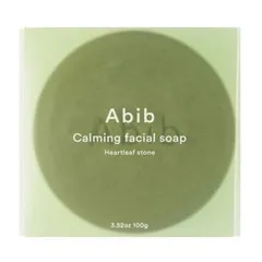 Abib - Calming Facial Soap Heartleaf Stone