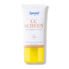 Supergoop! - CC Screen 100% Mineral CC Cream SPF 50 - 230C – light with cool undertones