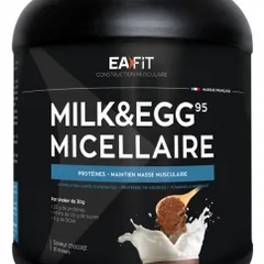 Eafit - Muscle Construction Milk & Egg 95 Micellar
