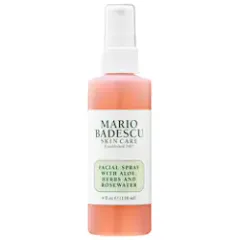 Facial Spray with Aloe, Herbs and Rosewater Mini