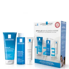 La Roche-Posay - Effaclar 3-Step Anti Blemish System