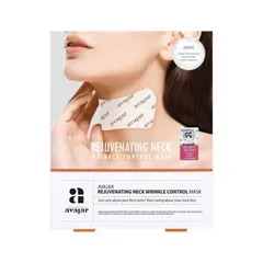 avajar - Rejuvenating Neck Wrinkle Control Mask