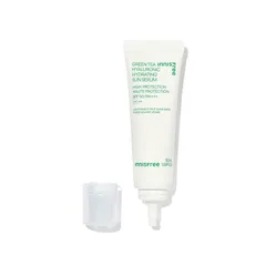 innisfree - Green Tea Hyaluronic Hydrating Sun Serum SPF50 Sérum Solaire