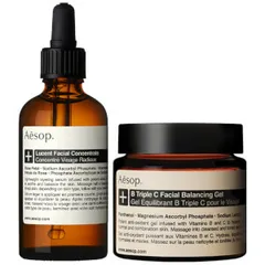 Aesop - Lucent Concentrate and Triple C Balancing Gel Duo