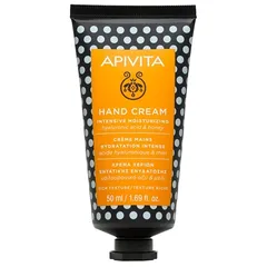 APIVITA - HAND CARE Intensive Moisturizing Hand Cream with Hyaluronic Acid and Honey - Rich Texture