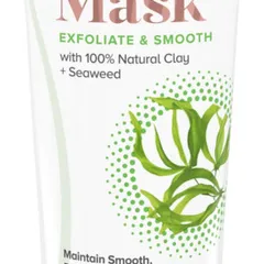 Nair - Clay & Seaweed Exfoliate & Smooth Leg Mask