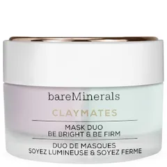 bareMinerals - Double Duty Clay Mask Duo: Brighten & Firm