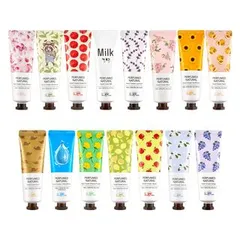 Pretty skin - Natural Hand Cream - 15 Types