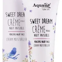 AquaTéal - Peaceful Night Face Cream Moisturizer