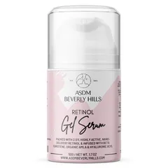 Retinol Night Gel Serum- 2.5% Retinol