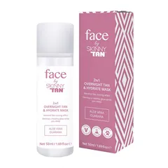 Skinny Tan - Face Overnight Tanning Treatment Mask