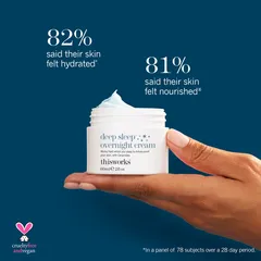 deep sleep overnight cream
