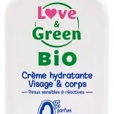 Love & Green - Organic Face & Body Moisturizing Cream