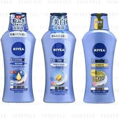 Nivea Japan - Premium Body Milk - 3 Types