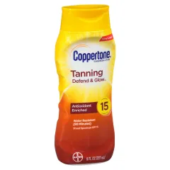 Coppertone - Tanning Lotion Sunscreen, SPF 15