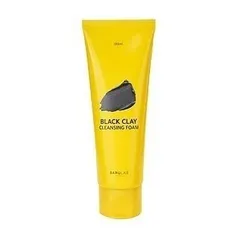 BARULAB - Black Clay Cleansing Foam