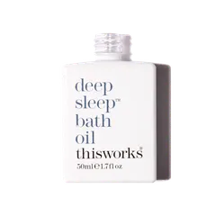 this works - deep sleep bath oil